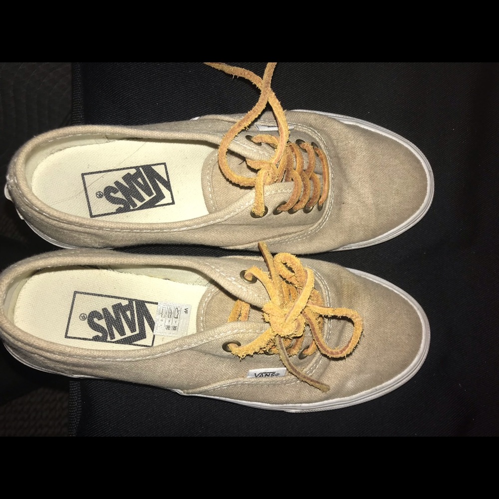 Tan Vans